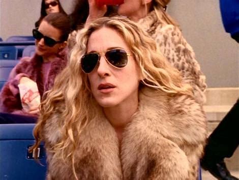 gucci square metal glasses carrie bradshaw|Carry Bradshaw Wears Undeniably Chic Mykita Glasses.